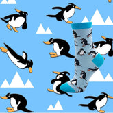 Happy Penguin Socks